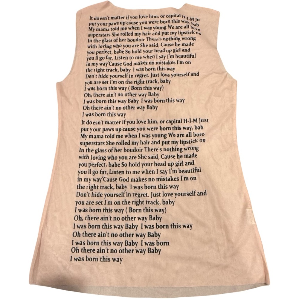 Women's Tan Sleeveless Top